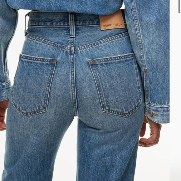 Denim Forum - 90s Winona hi-rise Jeans - Picture 7 of 11